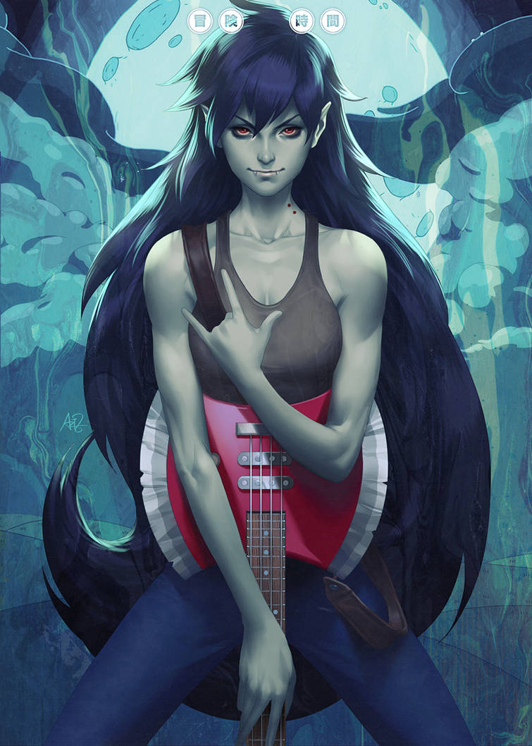 Marceline by Artgerm