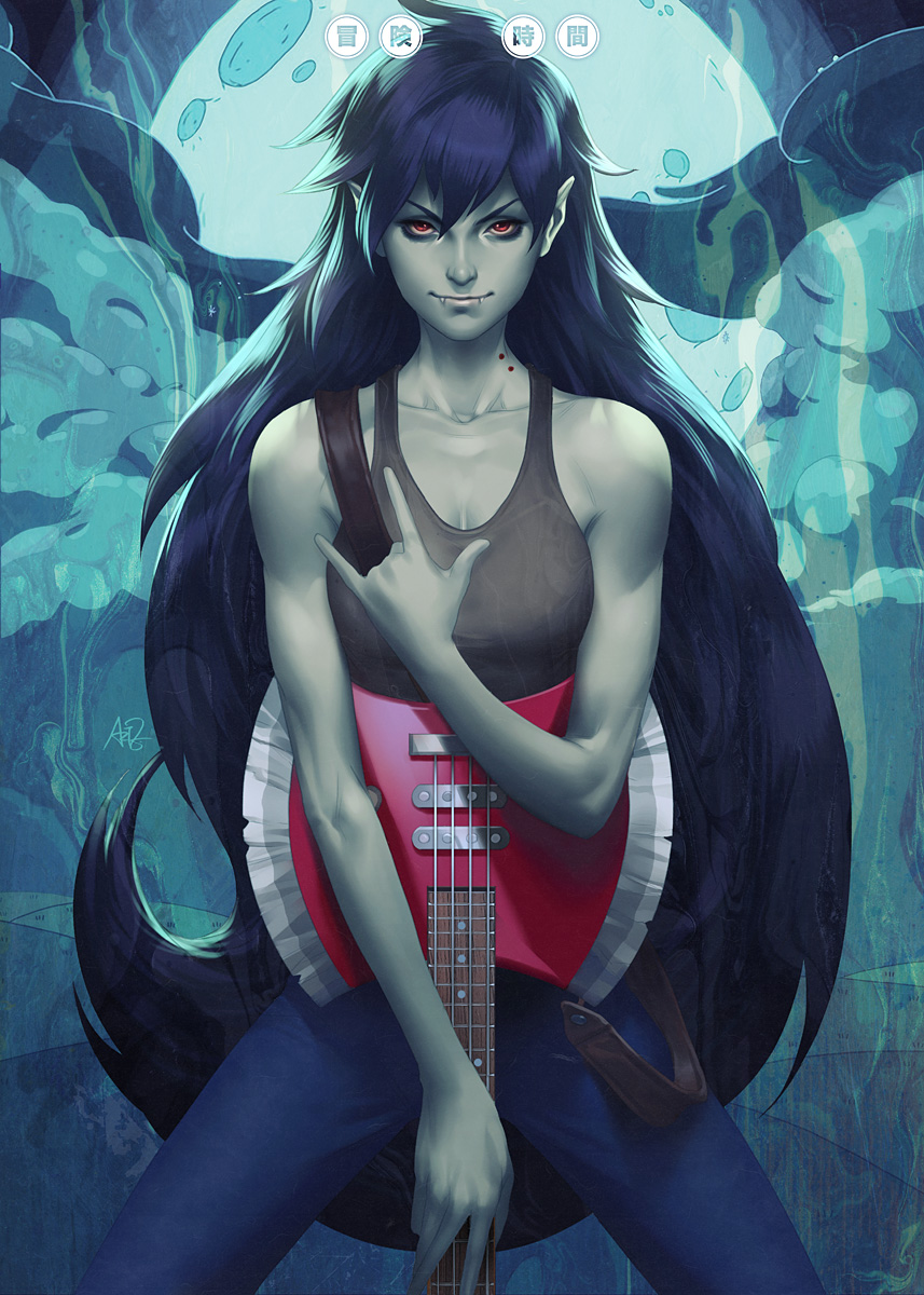Marceline by Artgerm