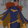 Batgirl Justice Magazine lines