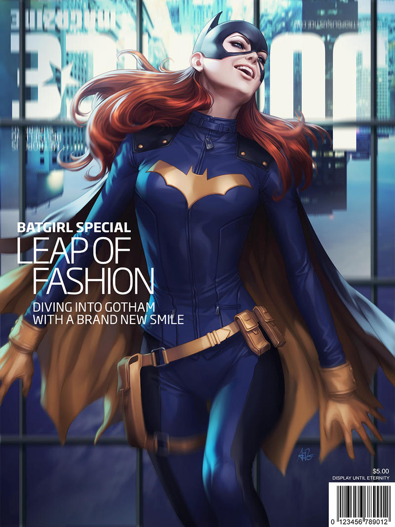 Batgirl Justice Magazine