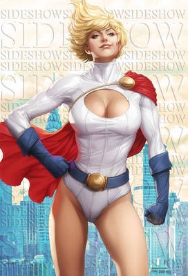 Power Girl Premium Format Figure