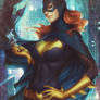 Batgirl Premium Format Figure