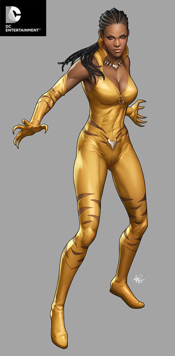DC Cover Girls - Vixen by Artgerm