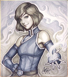 Korra Season 4 Original