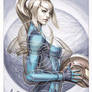 Samus Aran Original Art