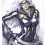 Black Cat Orignal Art