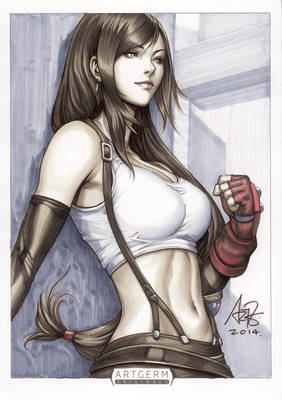 Tifa Lockhart Original Art