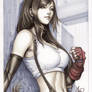 Tifa Lockhart Original Art