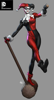 DC Cover Girls - Harley Quinn