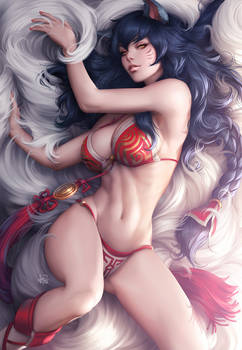 Ahri's Tease