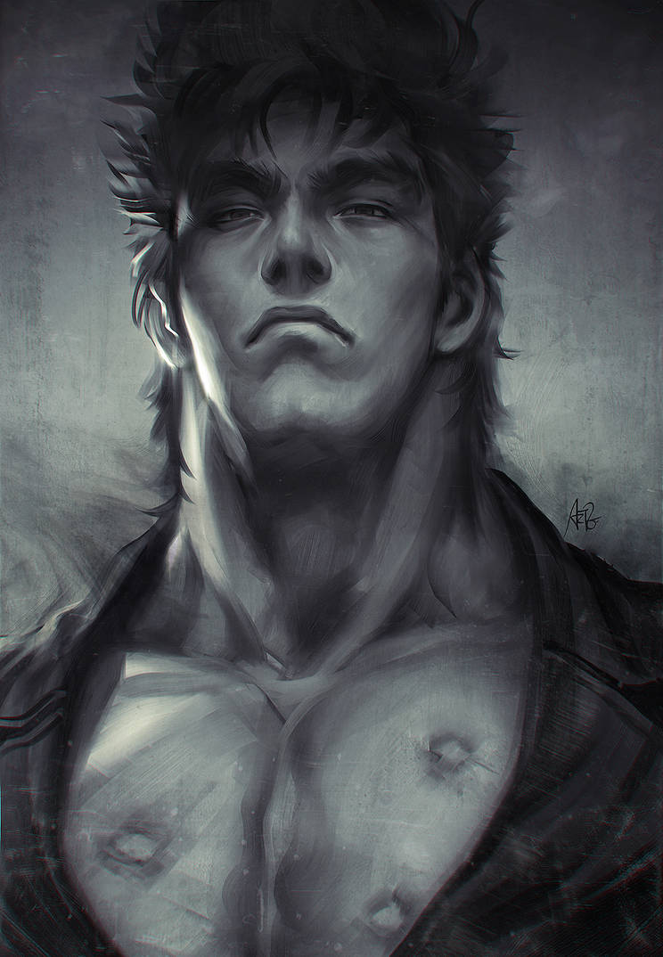 Destiny of the North Star by Artgerm