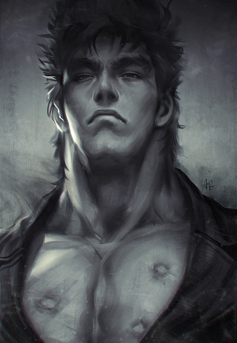 Destiny of the North Star by Artgerm
