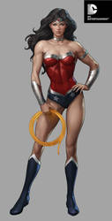 DC Cover Girls - Wonder Woman