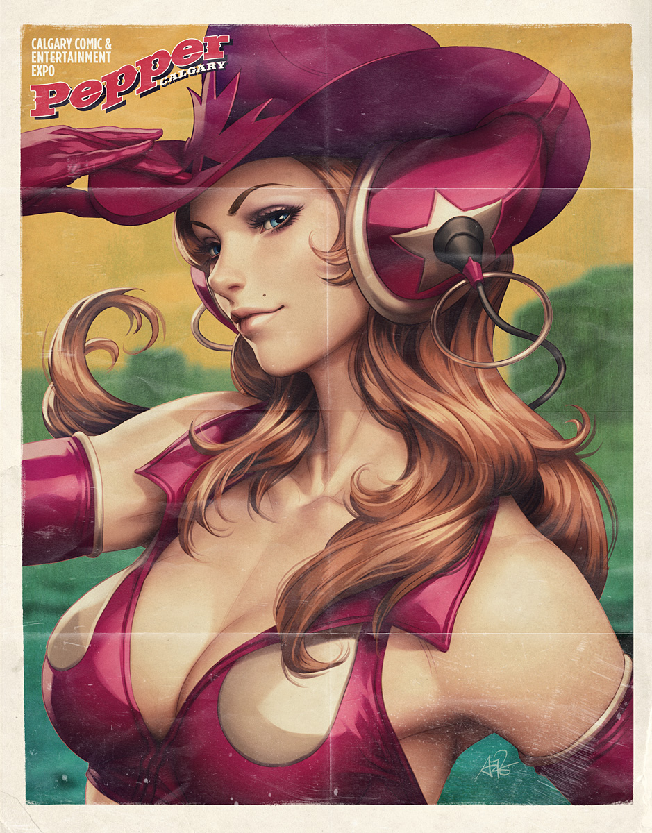Pepper Calgary by Artgerm