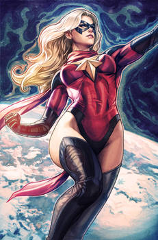 XM Ms Marvel Art