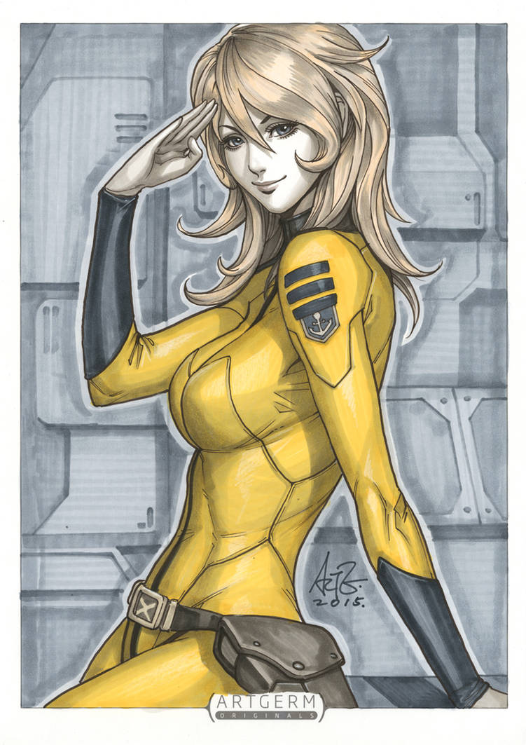 Yuki Mori 2199 by Artgerm