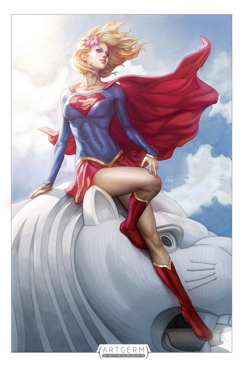 Supergirl SG Colored