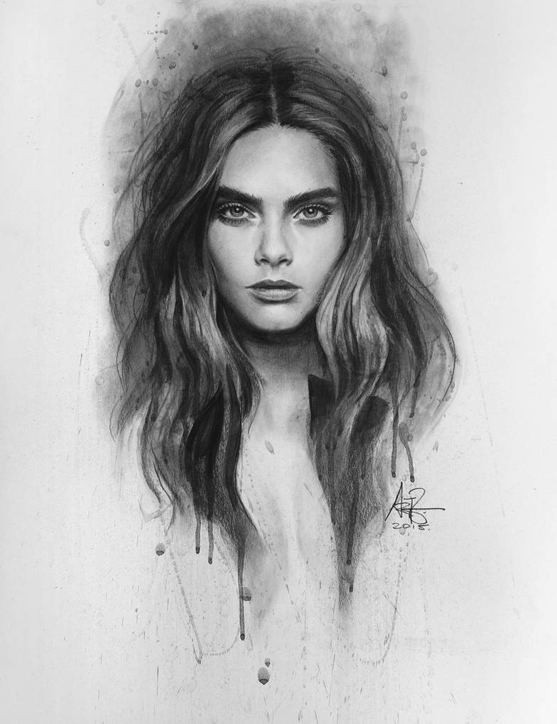 Cara Delevingne by Artgerm