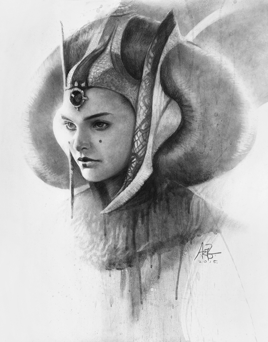 Queen Amidala By Artgerm On DeviantArt