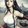 Tifa Lockhart Colorised