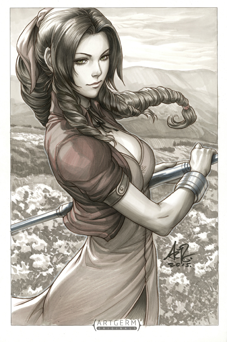 Aerith Original Art