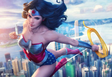 Wonder Woman HK