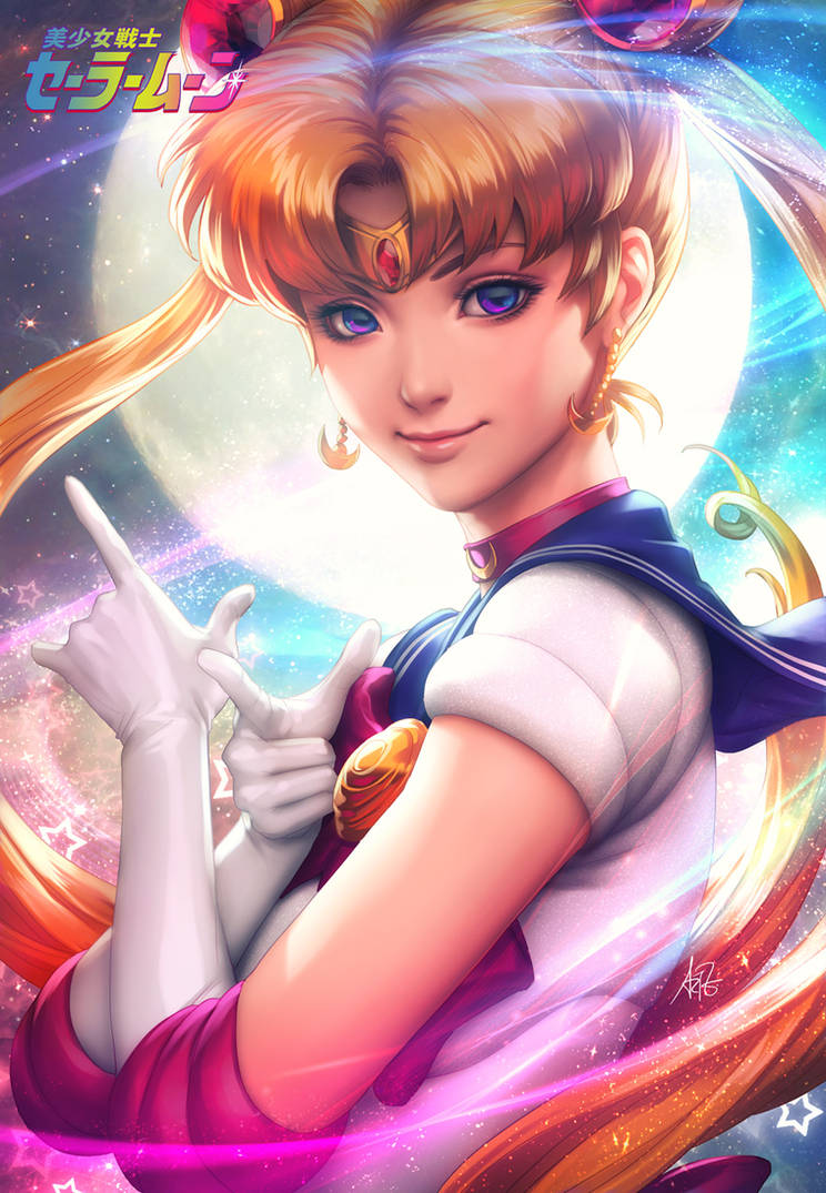 Pretty Guardian by Artgerm