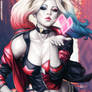 Harley Rebirth Issue 1 Variant Cover