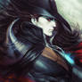 Vampire Hunter D Comic Cover