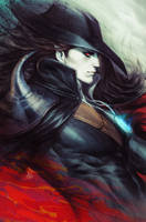 Vampire Hunter D Comic Cover