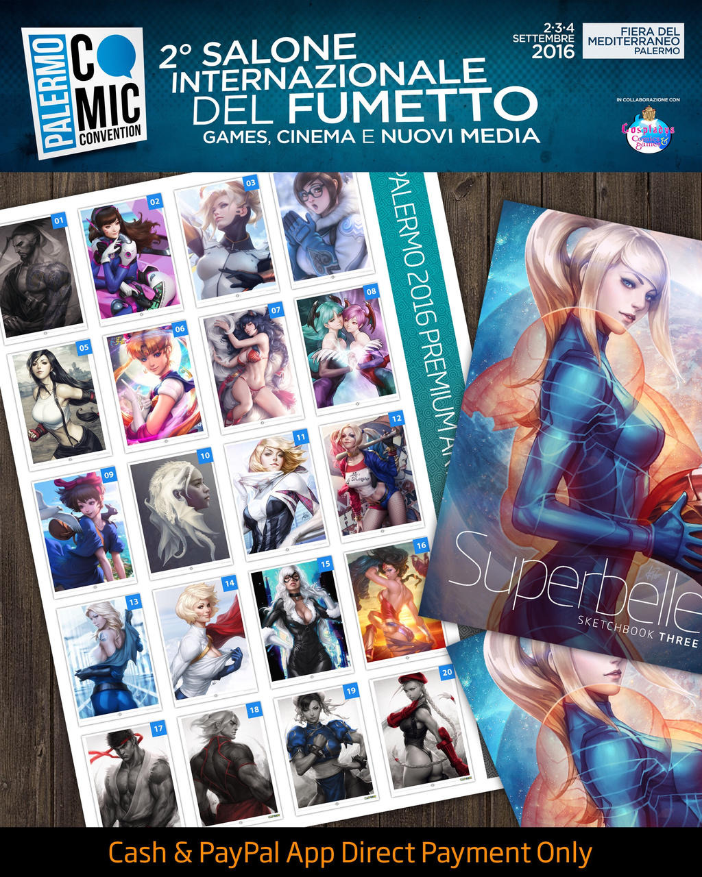 Palermo Comic Con