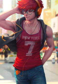 707 NYCC by Artgerm