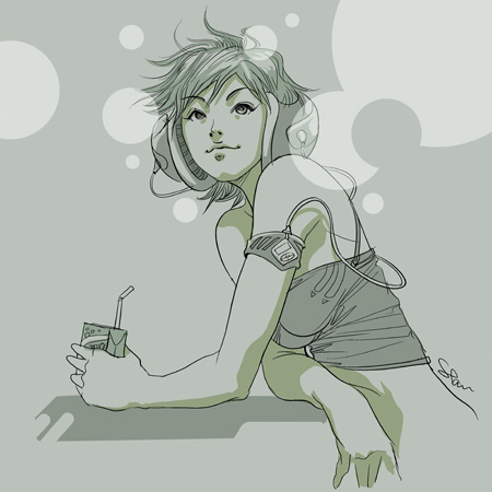 Pepper Clubbing by Artgerm