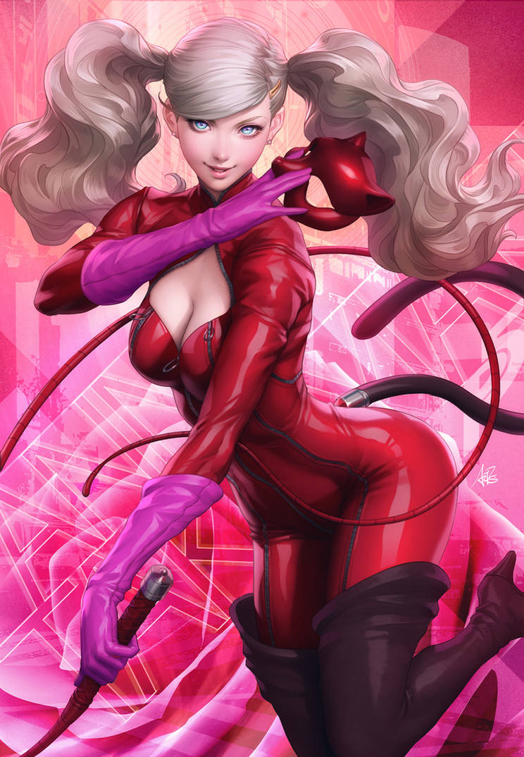 Ann Takamaki Persona 5 By Artgerm On DeviantArt ann-takamaki-persona-5-by-artgerm-on-deviantart