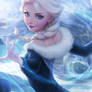 Elsa's New Dress