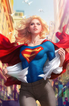 Explore the Best Supergirl Art | DeviantArt
