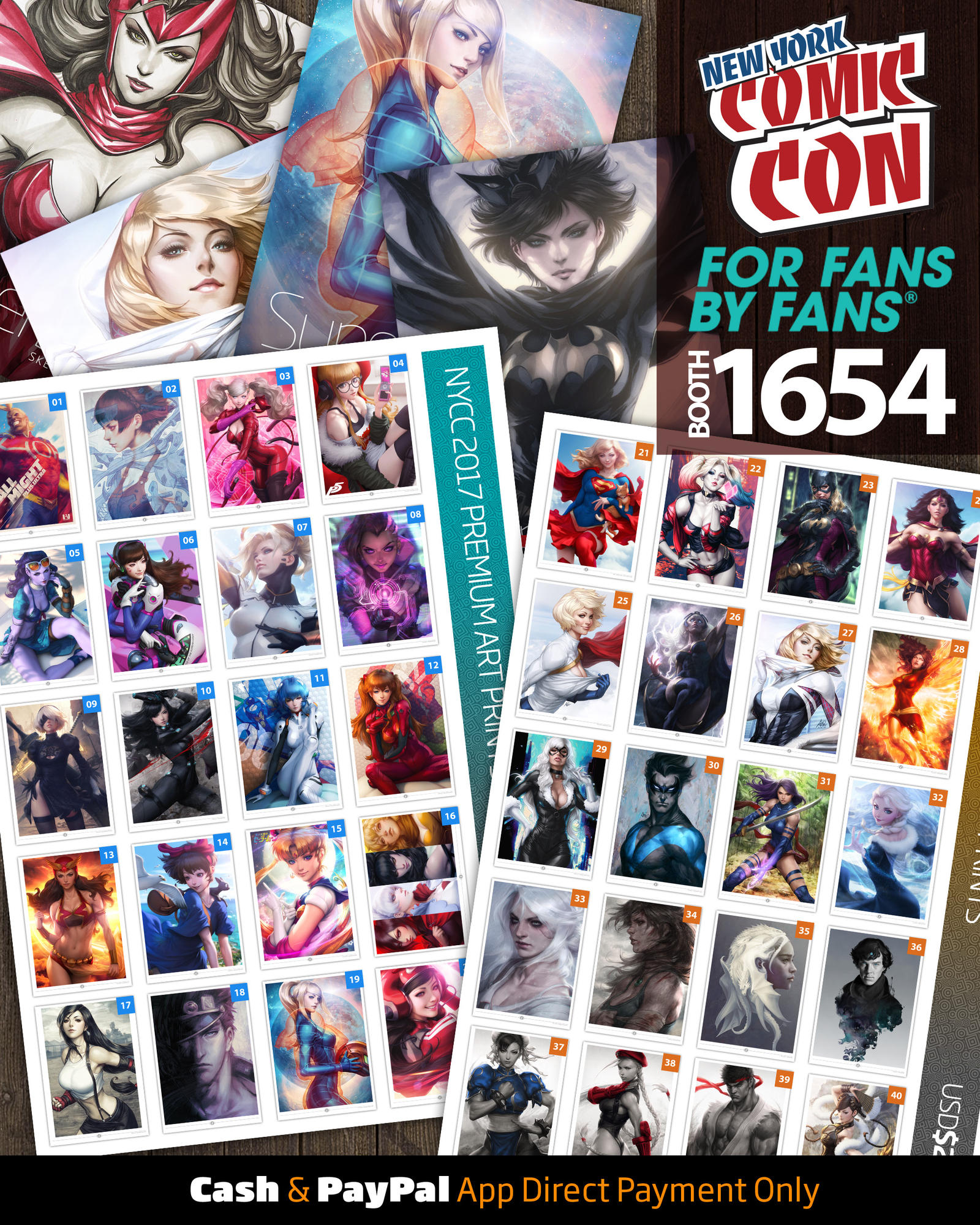 NYCC 2017 by Artgerm