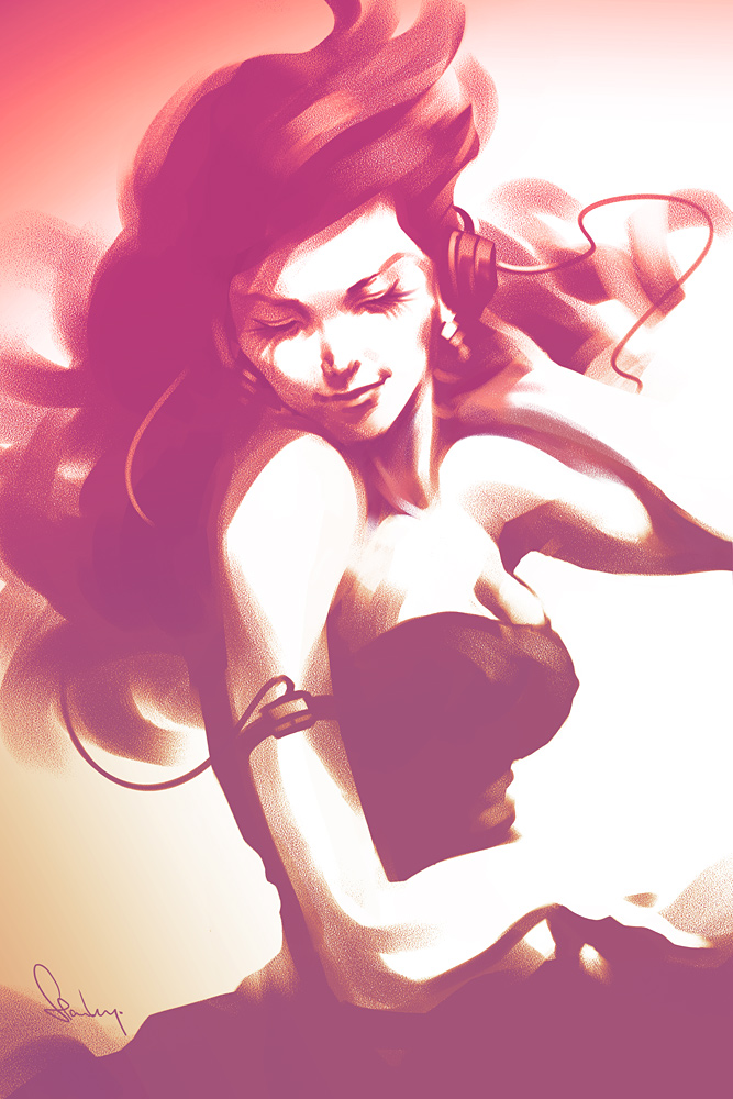 Pepper Dance 3 by Artgerm