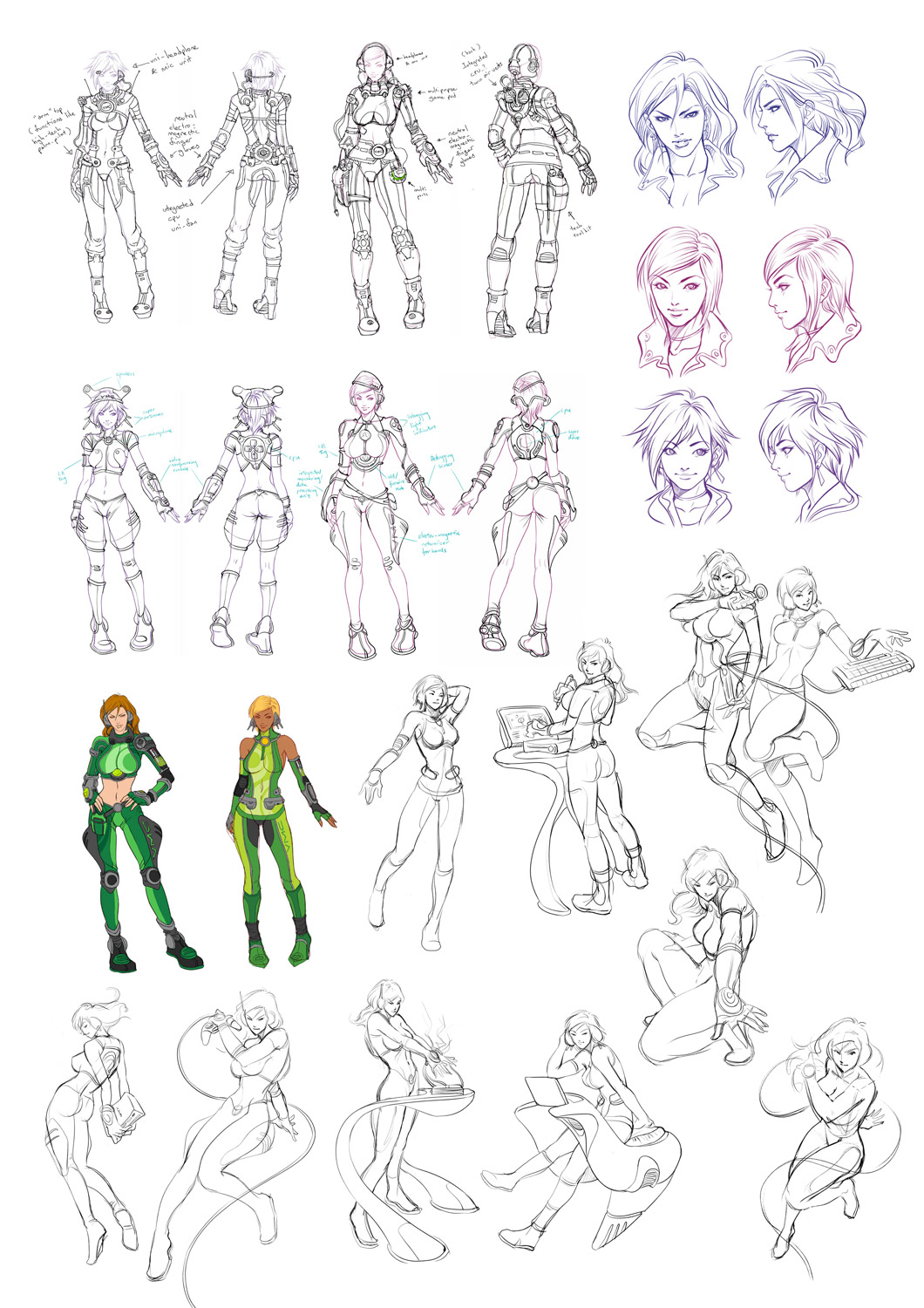 VMC Development sketches