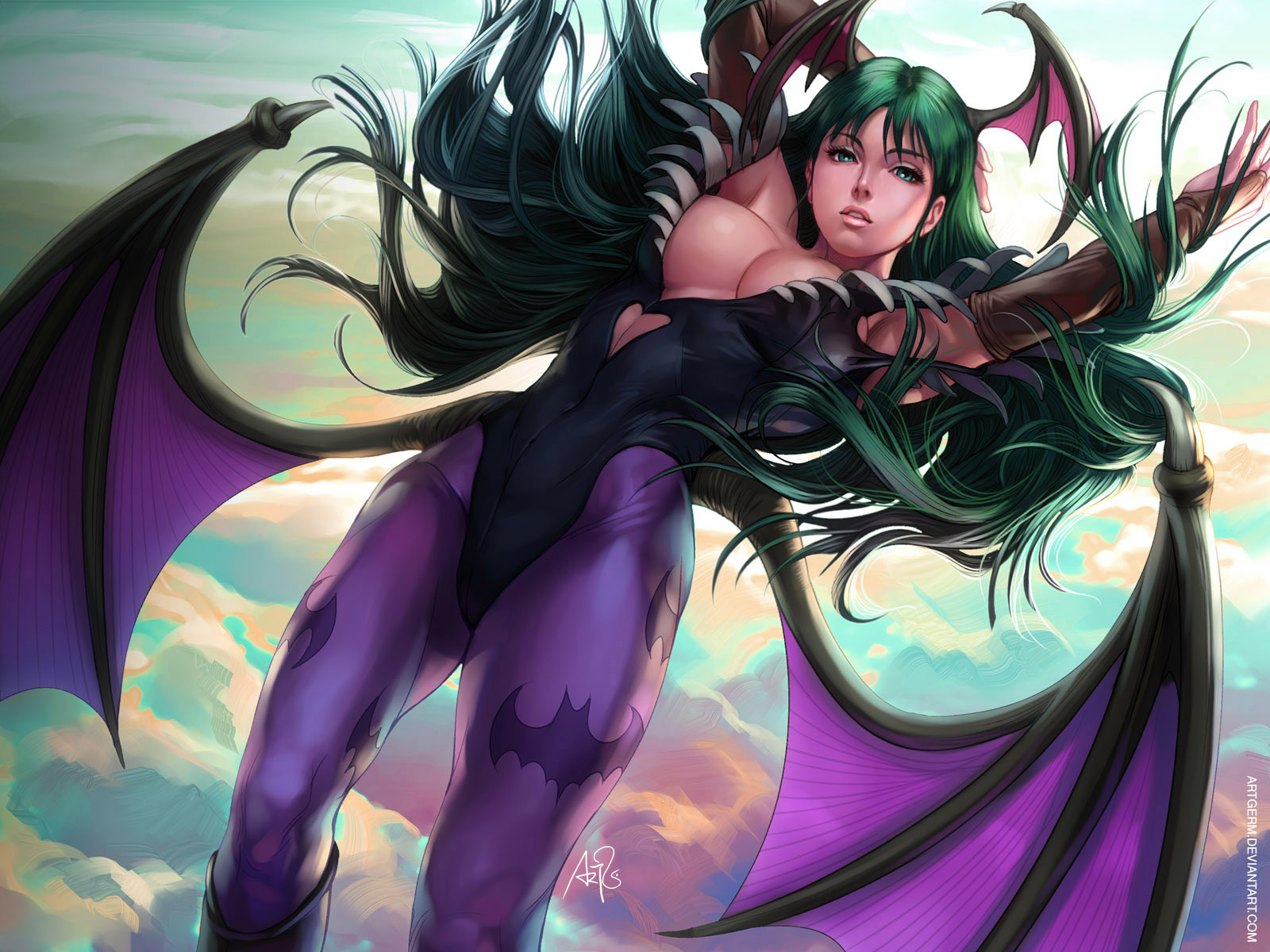 Morrigan Wallpaper