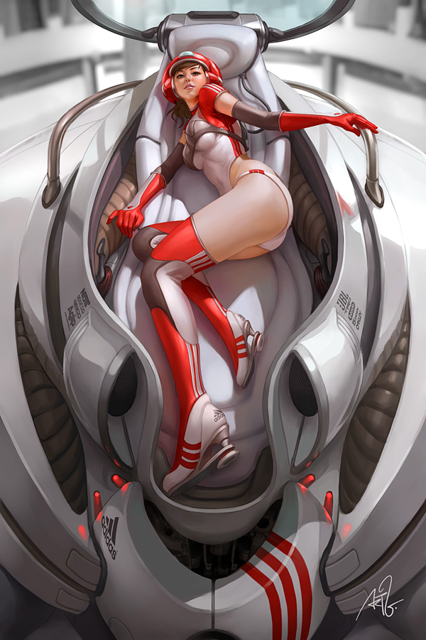 Pepper Robot II by Artgerm