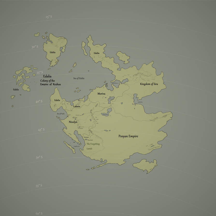 Arela Orthographic Map Updated (old version) by CallOfTheNightOwl on ...