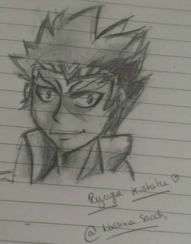 Ryuga~ Beyblade Metal 