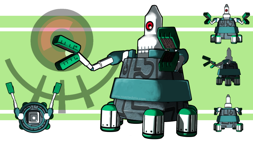 Reaverbot Concept 1