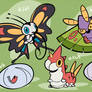Wurmple Family
