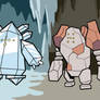 Regice, Regirock, Registeel