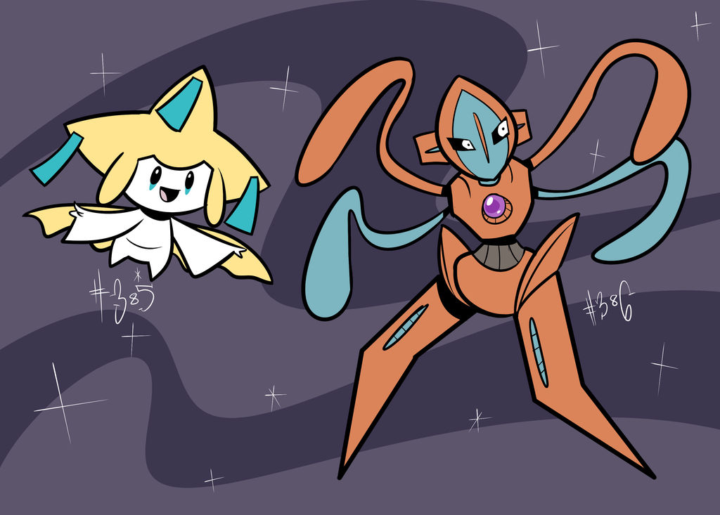 Jirachi and Deoxys tiles gone from pokedex post update : r/TheSilphRoad