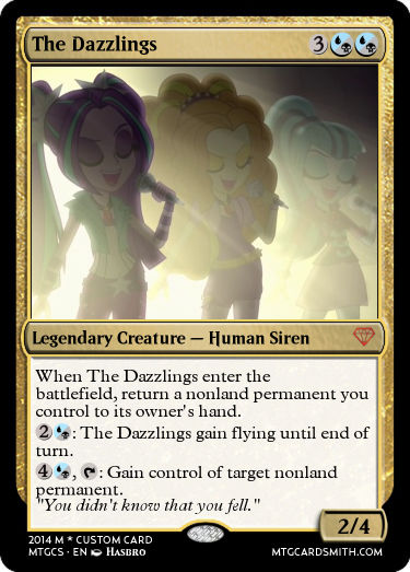 mtg mlp cards Every MLP:FiM MTG Secret Lair Card, Ranked