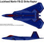 F/B-22 Advanced Tactical Fight-Bomb Strike Raptor