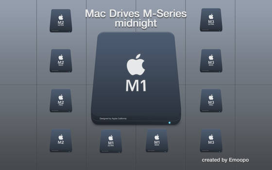 Mac Drivec M-Series Midnight 1